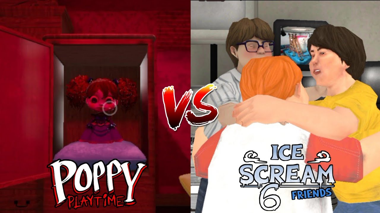 Horror Brawl Rod Jumpscare Vs Ice Scream 7 Horror Brawl Rod Jumpscare -  BiliBili