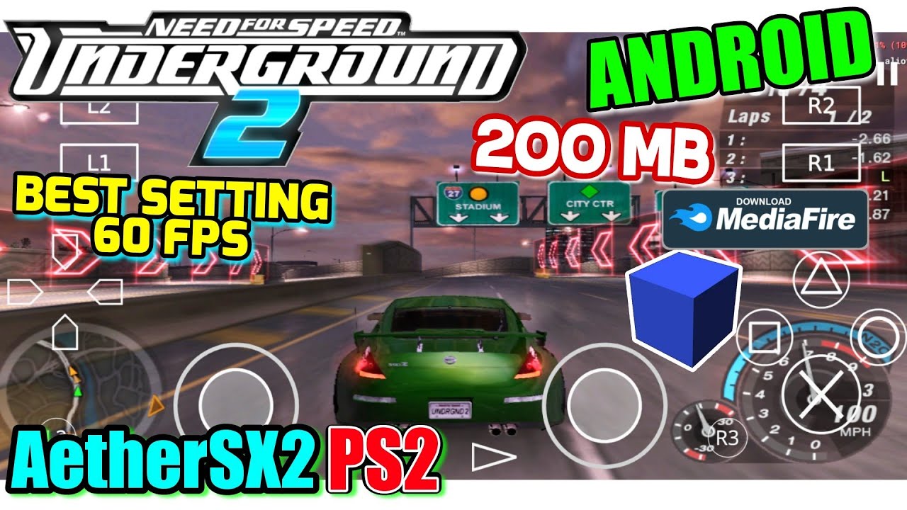 NFS: Underground APK per Android Download