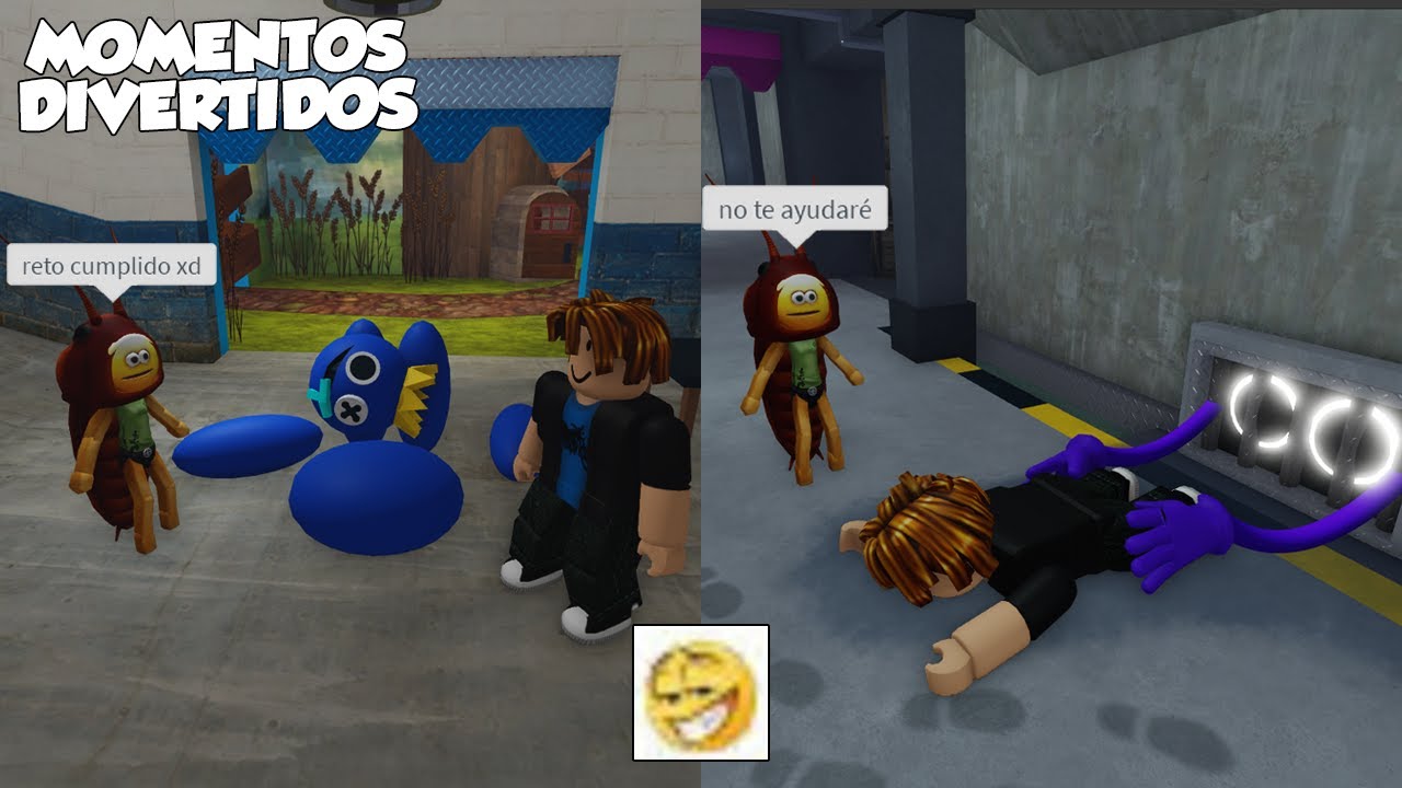 Mmentos bons no roblox