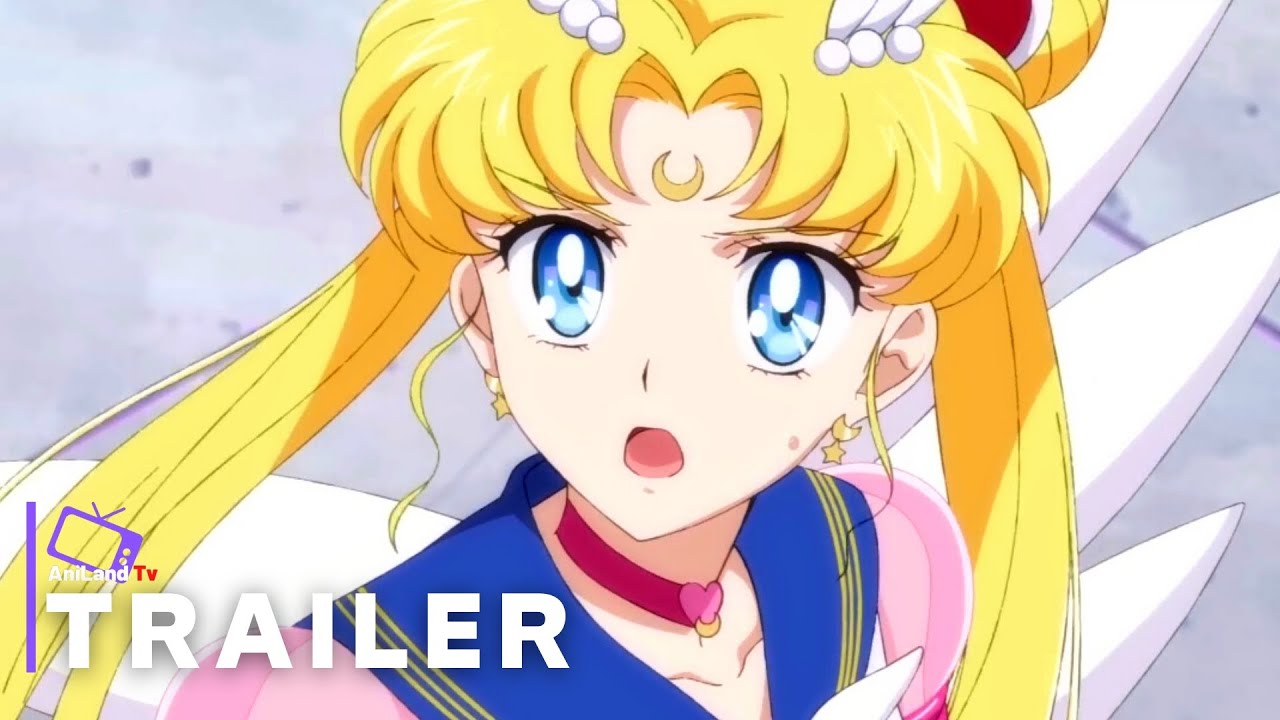 The most complete and extensive trailer of Sailor Moon Cosmos movie!