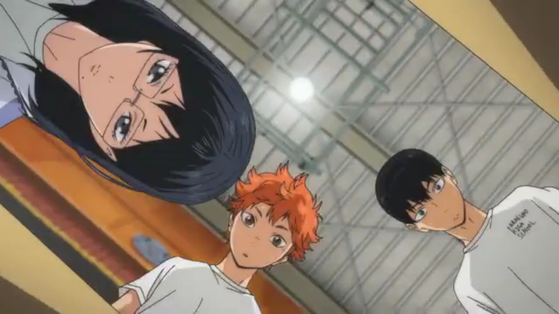 haikyuu s1 eng dub ep 14 - BiliBili