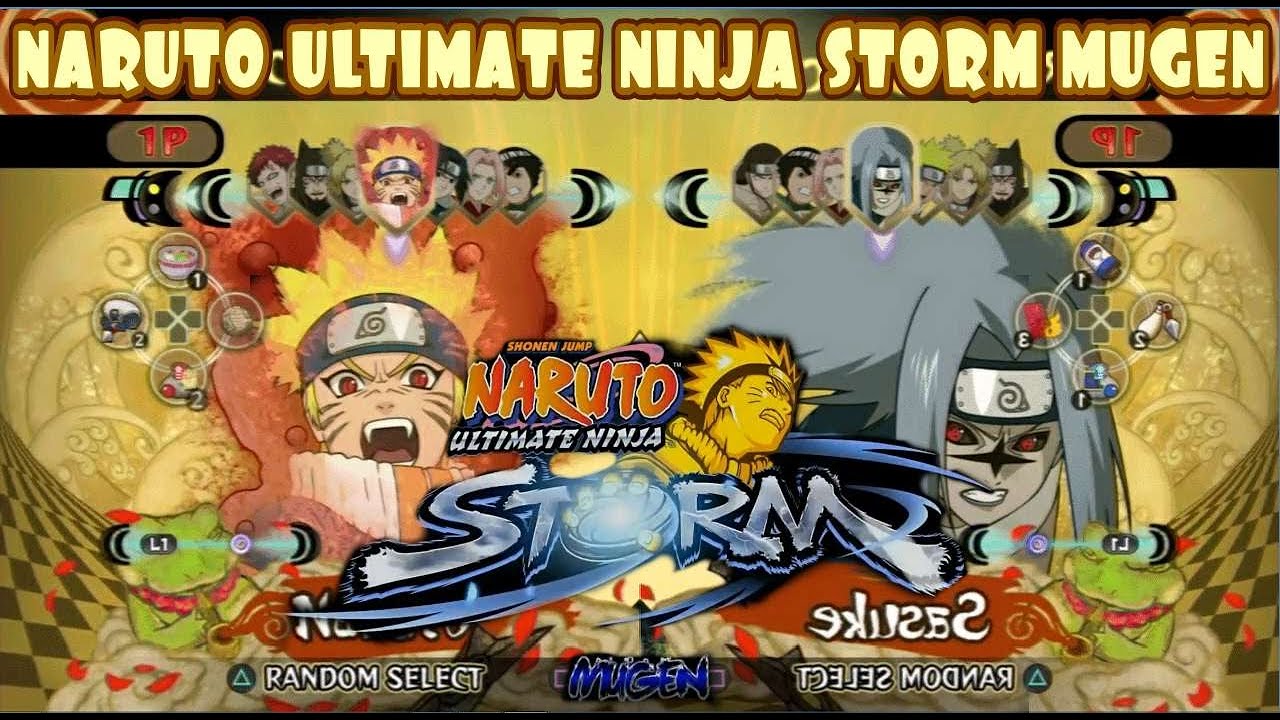 SAIU NOVO MUGEN DO NARUTO EM APK PARA ANDROID-NARUTO STORM 4 MUGEN 