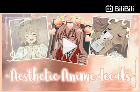 Aesthetic anime icon decal id (for your royale high journal