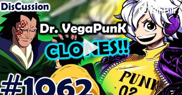 One Piece 1062: Clones! Dr. VegaPunk