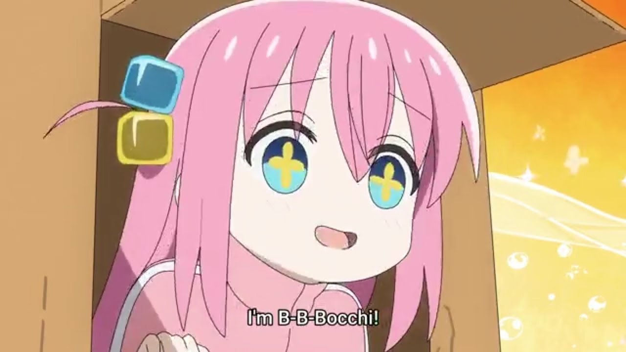 Bocchi The Rock Episode 1 English Sub. Full HD - BiliBili