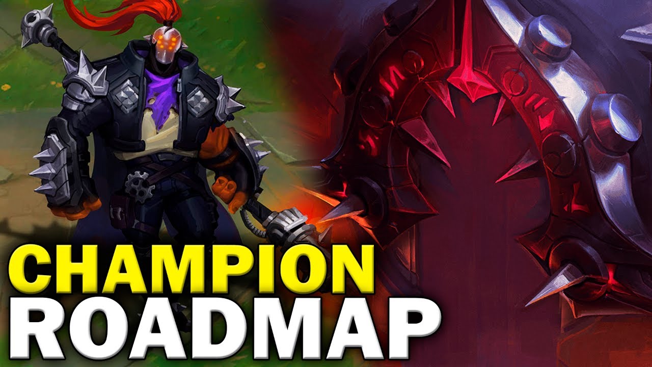 Champion Roadmap 2023 - Naafiri, Briar, Jax & more - League of Legends -  BiliBili