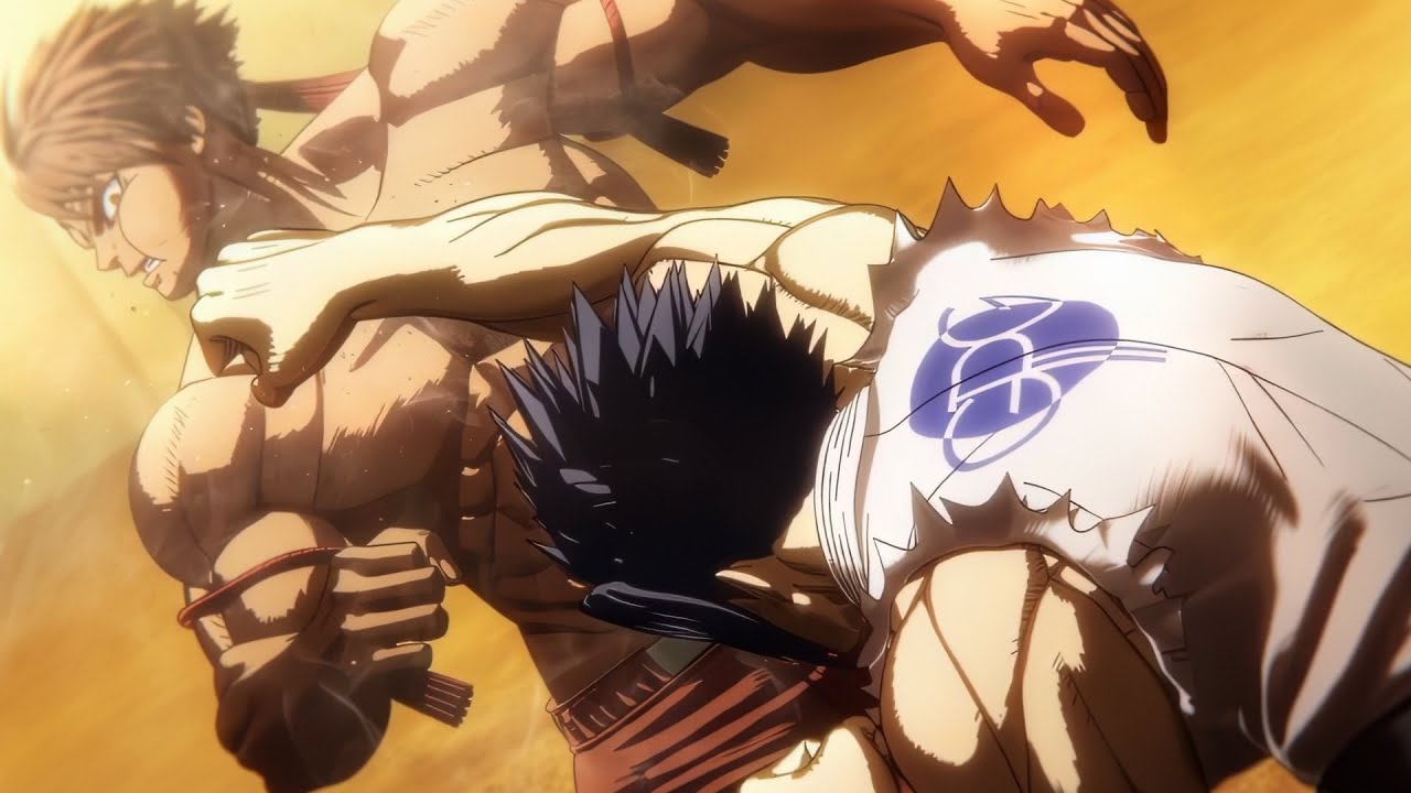 Kengan ashura 10 - BiliBili