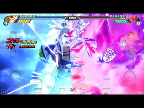 Anime War Vs AF Dragon Ball Z Budokai Tenkaichi 3 MOD Version