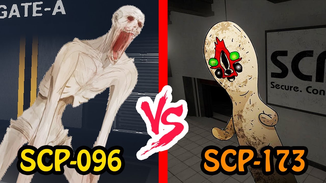 origin SCP-173 - BiliBili