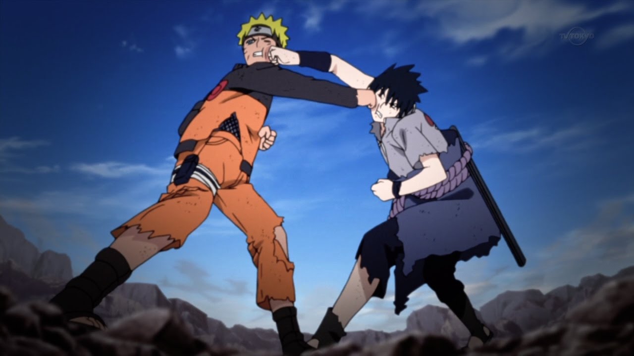 Naruto vs Sasuke Final Fight - In The End [Naruto AMV] Full Fight