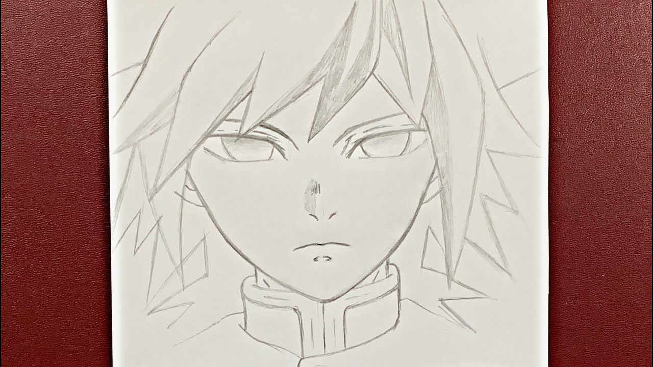 Easy Anime Draw / How To Drawing Anime Naruto Easy Tutorial / Anime Sketch  Art / M.A Drawings - BiliBili