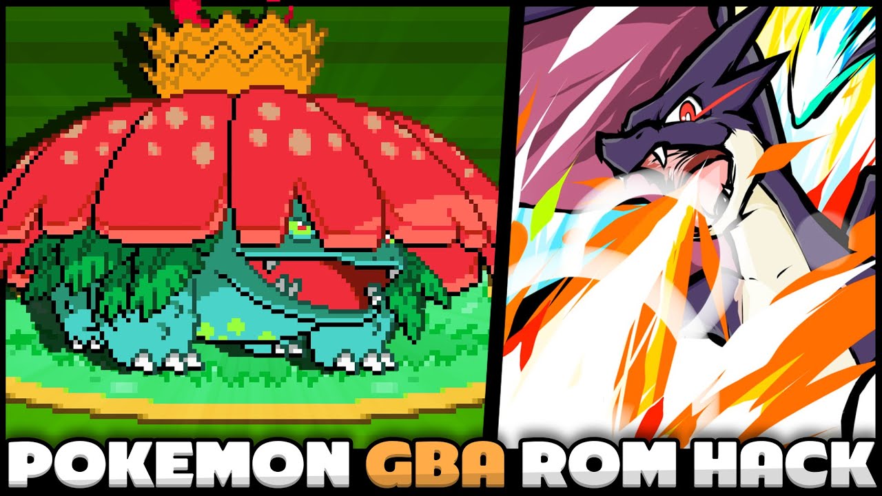 Top 5 Pokemon Sun and Moon GBA Rom Hack 2021 with Z Moves