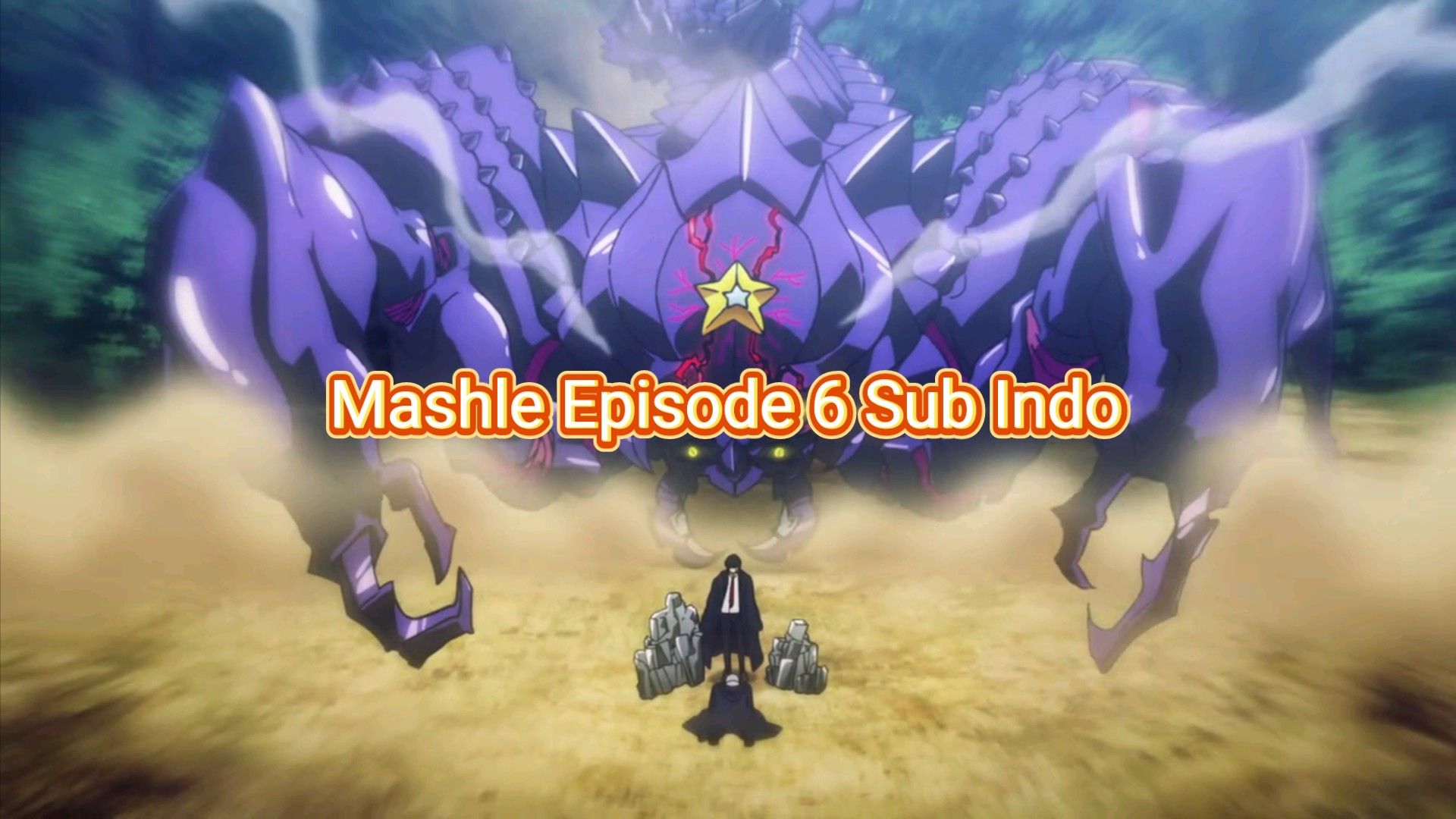 Mashle episode 6 subtitle Indonesia - BiliBili