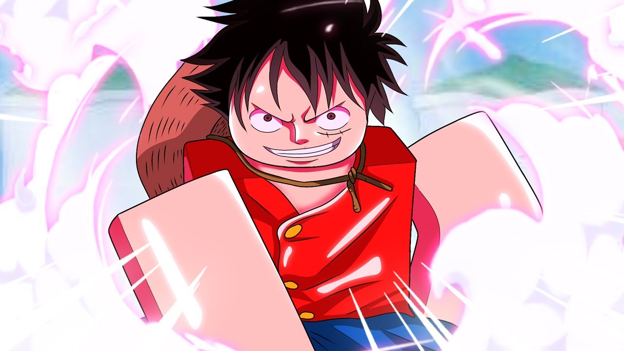 Fruit Battlegrounds] Gear 5 Luffy Vs Kaido In One Piece Roblox - BiliBili