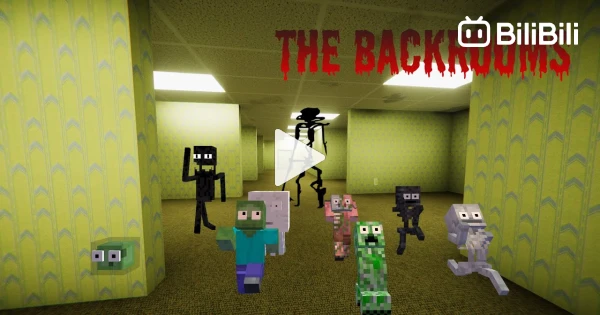 I made the backrooms. - Minecraft  Minecraft designs, Minecraft funny,  Minecraft