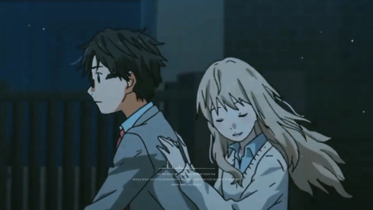 YOUR LIE IN APRIL -payphone - BiliBili