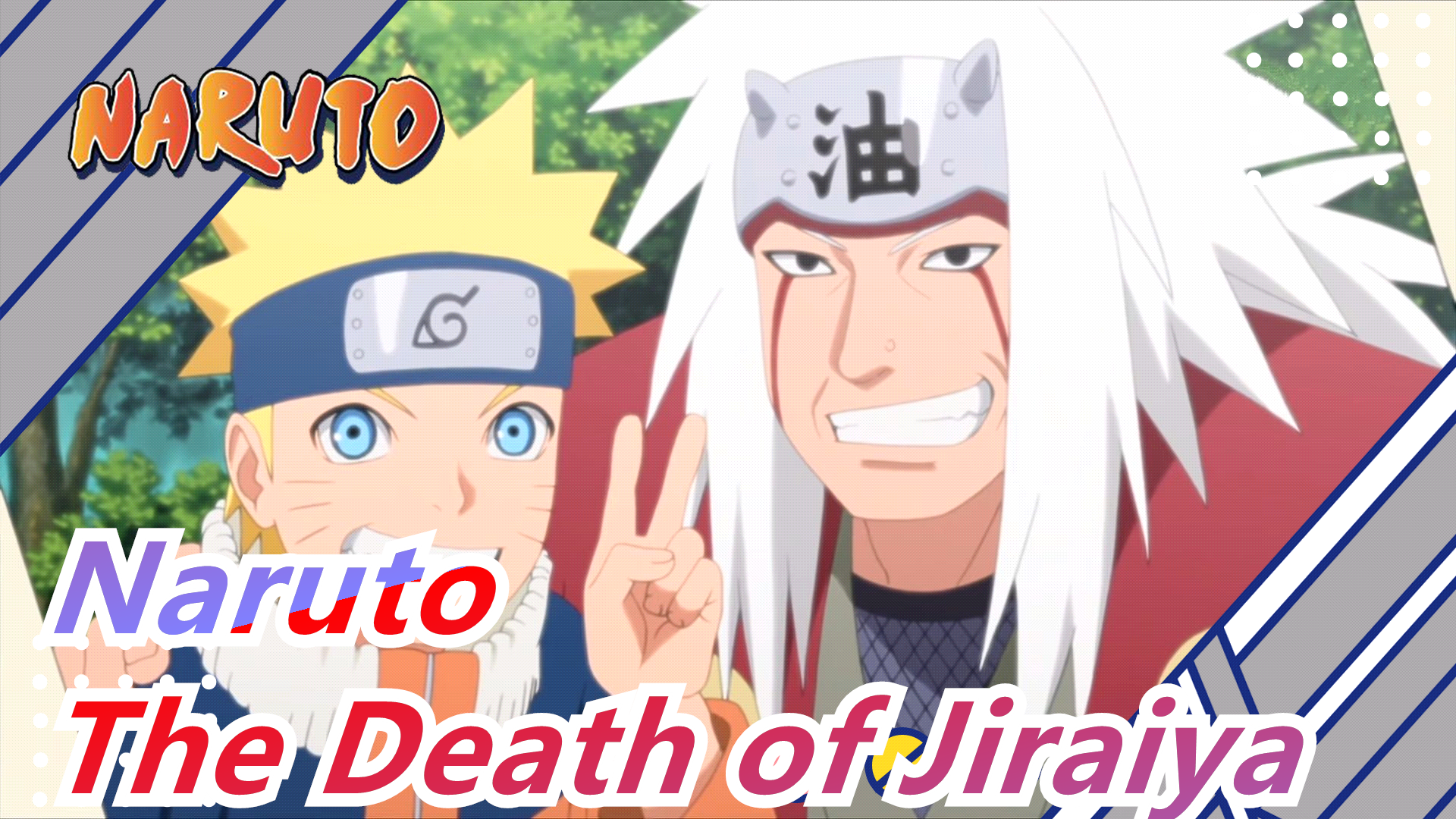 Naruto's Feelings After Jiraiya's Death - BiliBili