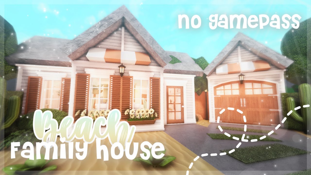 Roblox Bloxburg - Coastal Beach House - Minami Oroi 