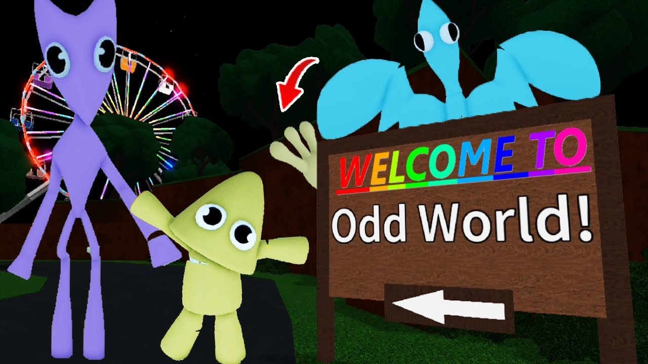 Is This Rainbow Friends Chapter 2 Roblox! (NEW Yellow） 