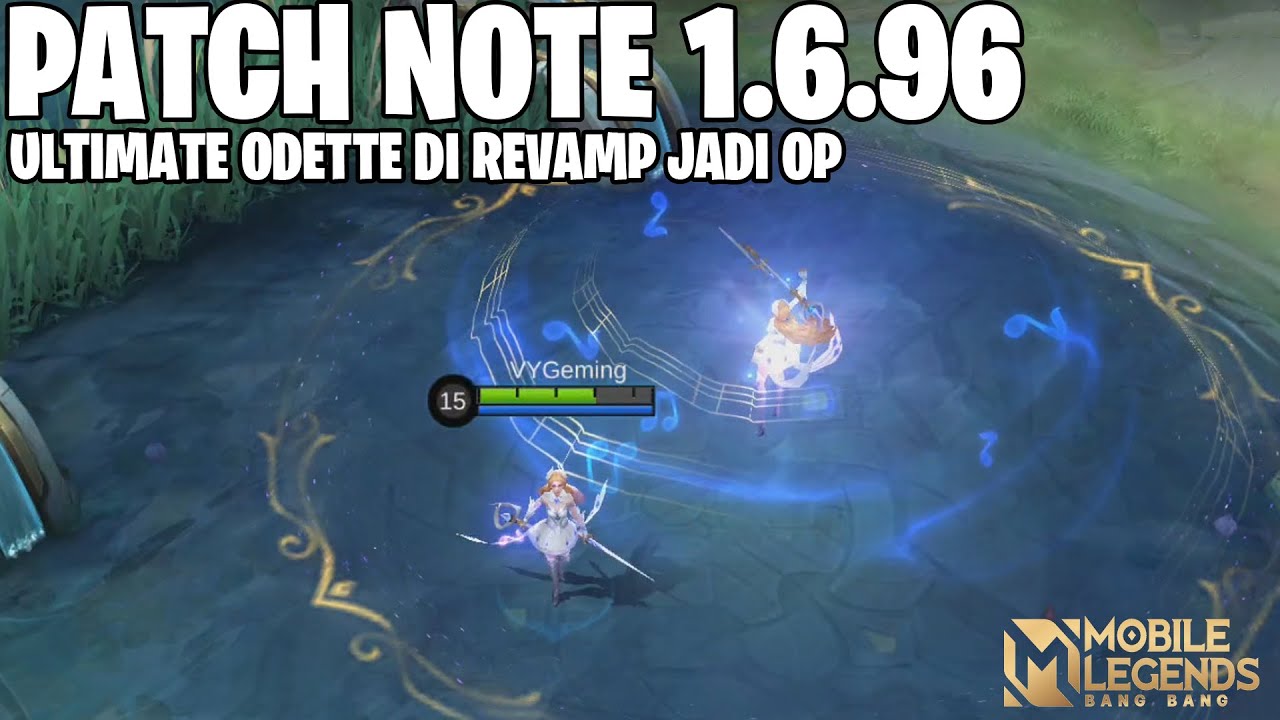 Odette Revamp , New Revamped Odette Gameplay - Mobile Legends Bang Bang -  BiliBili