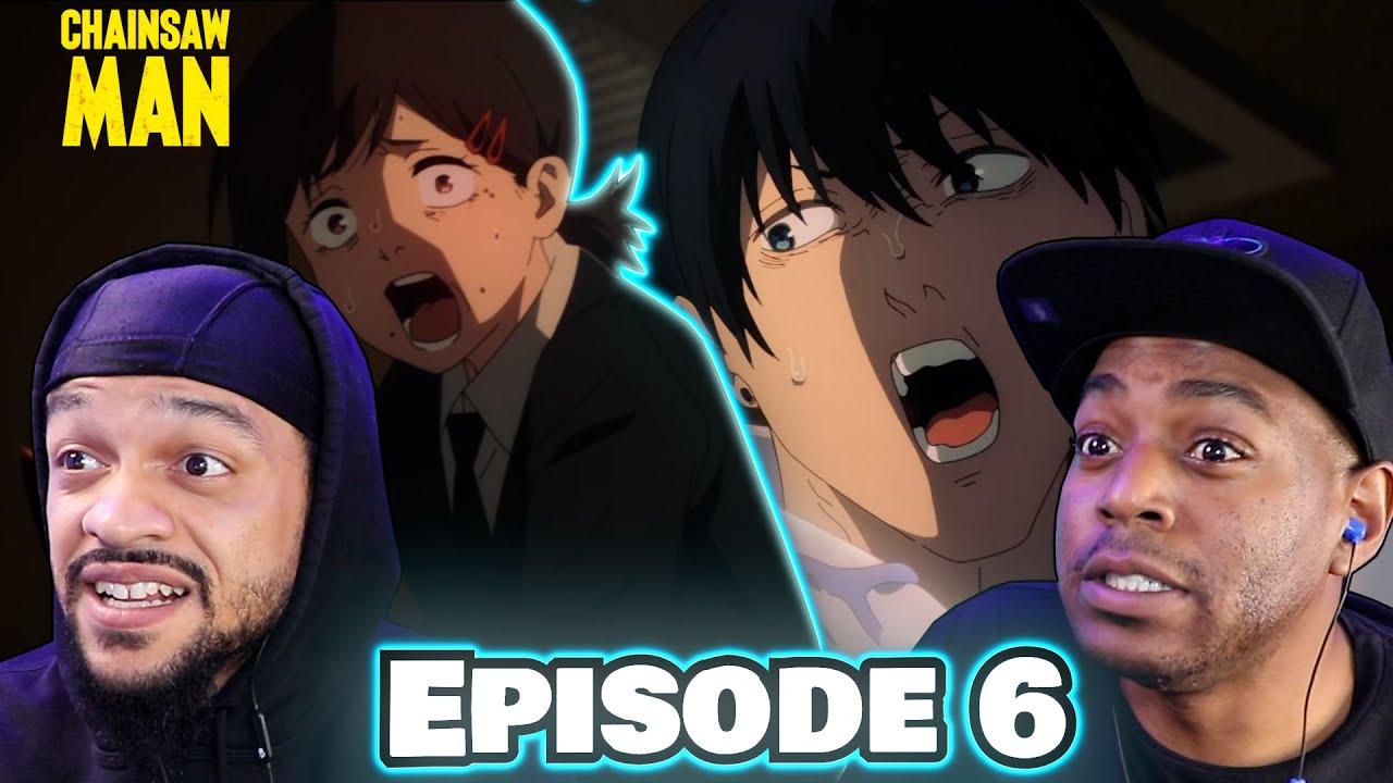 Chainsaw Man Episode 4 REACTION & Review, Rescue