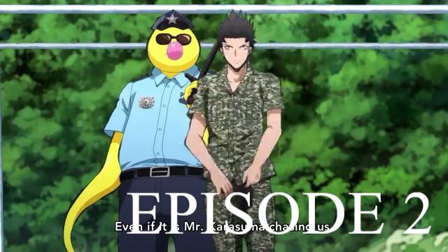 Assassination Classroom Episode 2