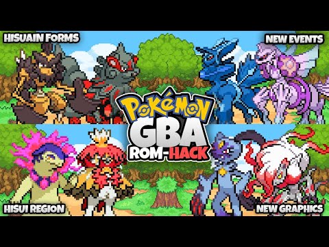 Best Pokemon GBA rom hack with new graphics, new region, new events and  more 