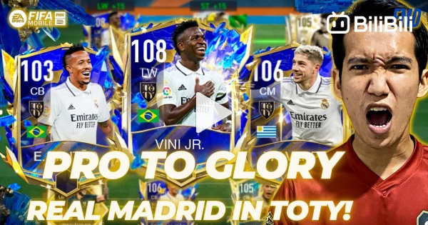 TOP🔥🤩MONTEI O TIME DO REAL MADRID NO FIFA 23 MOBILE! 