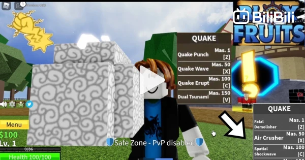 Quake V2 Fruit vs Quake Fruit - Which One Is Better Full Showcase