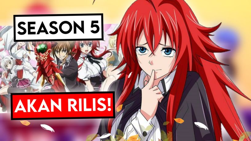 Hah? High School Dxd Season 5 Tanggal Rilis Diumumkan