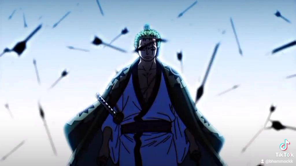 THIS IS 4K ANIME - Roronoa Zoro - BiliBili