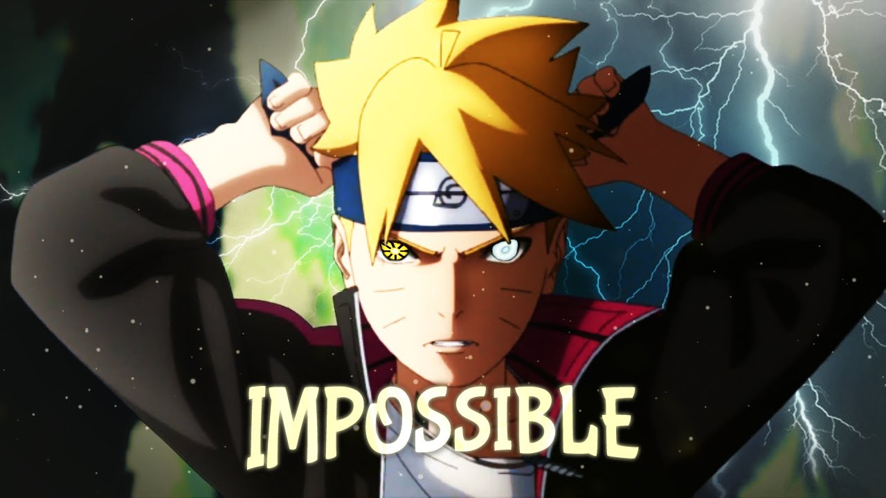 Boruto's Death「AMV Boruto: Naruto Next Generations」I Am King - Impossible  ᴴᴰ 