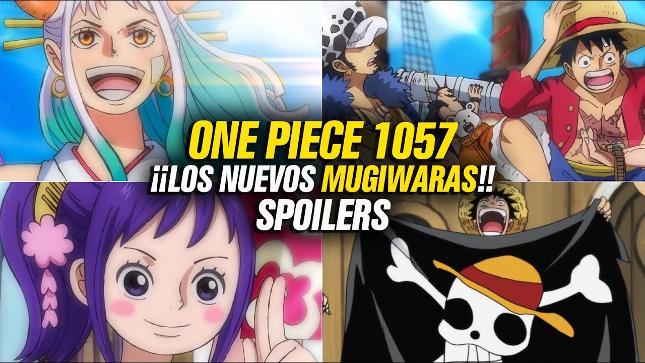 One Piece SPOILER 1057: COMPLETO, Llore con esto!!! - BiliBili