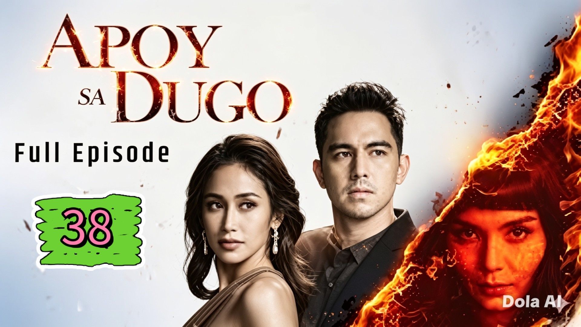 Apoy Sa Dugo Full Episode 38 - BiliBili