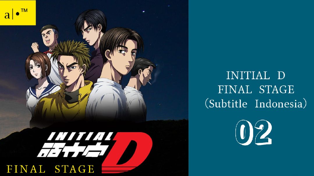 Initial D English Subtitle - Colaboratory