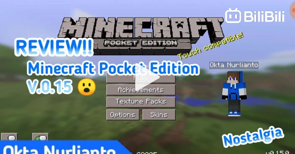Download Minecraft Pocket Edition 0.15.0 Apk [2023] em 2023
