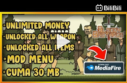 Bloody Bastards Mod apk [Unlimited money] download - Bloody