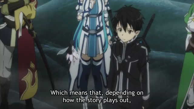 Sword Art Online II – Episode 16