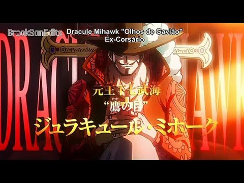 Mihawk Olhos de Falcão