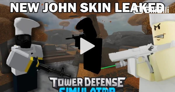 The New John Skin Tower Leaked