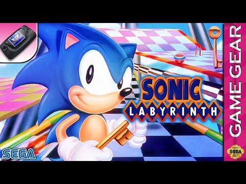 Longplay of Sonic Labyrinth - BiliBili