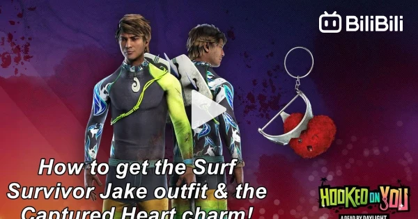 How do I get the Captured Heart Charm and Surf Survivor Outfit in