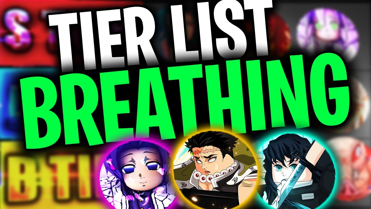 Project Slayers: BEST Breathing Style Tier List