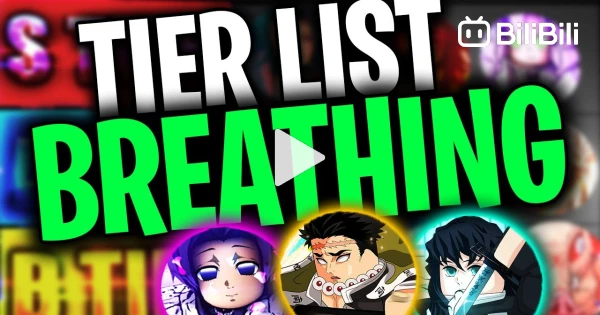 Demonfall Breathing Tier List  What's The Best Breathing Style? 