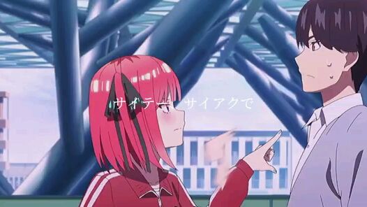 gotoubun no hanayome episode spesial😱 - Bstation