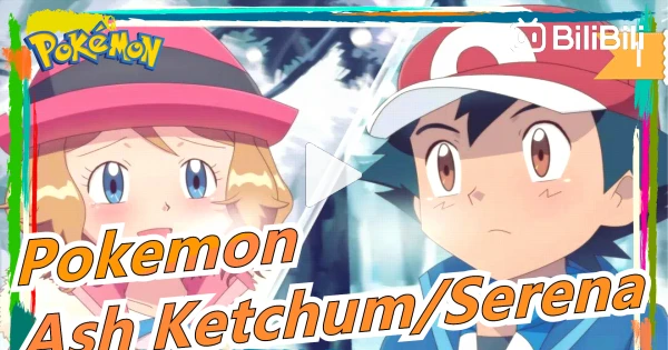 pokemon serena meets ash