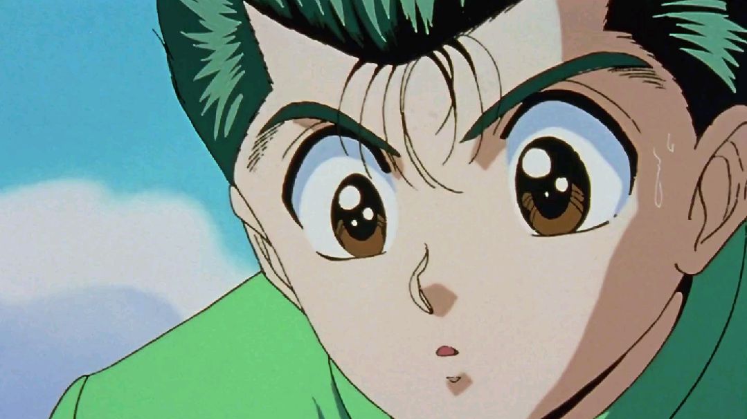 Yuyu hakusho Ep 1 #yuyuhakusho #yusuke #anime