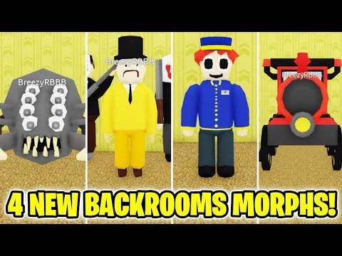 The Backrooms [REMASTERED] - Roblox