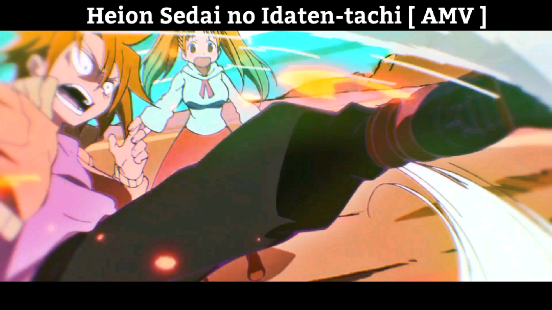 Heion Sedai no Idaten-tachi · AniList