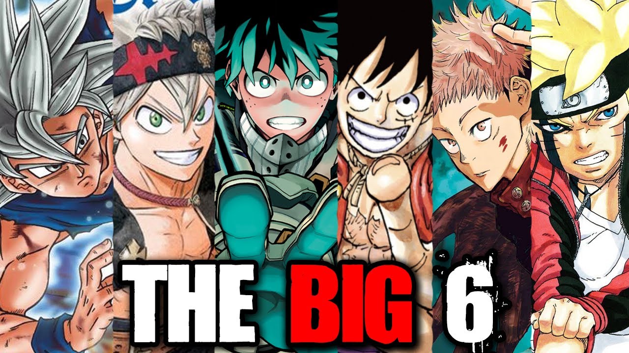 What would you consider the third member in the new Big 3 animemanga  AnimeManga  ResetEra